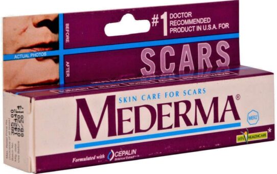 Mederma Ayurvedic Cream Skin Care for Scars Surgery,Injury,Burns,Acne, Cut Marks (10 g)